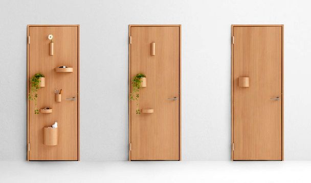 Seven Doors от студия Nendo