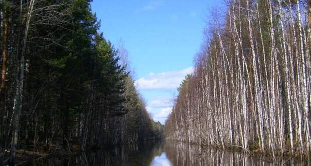 Ob enisejskij kanal. vodnyij put drevnej sibiri