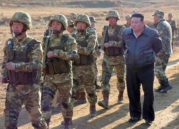 Reuters: лидер КНДР якобы распорядился об отправке северокорейских военных на Донбасс