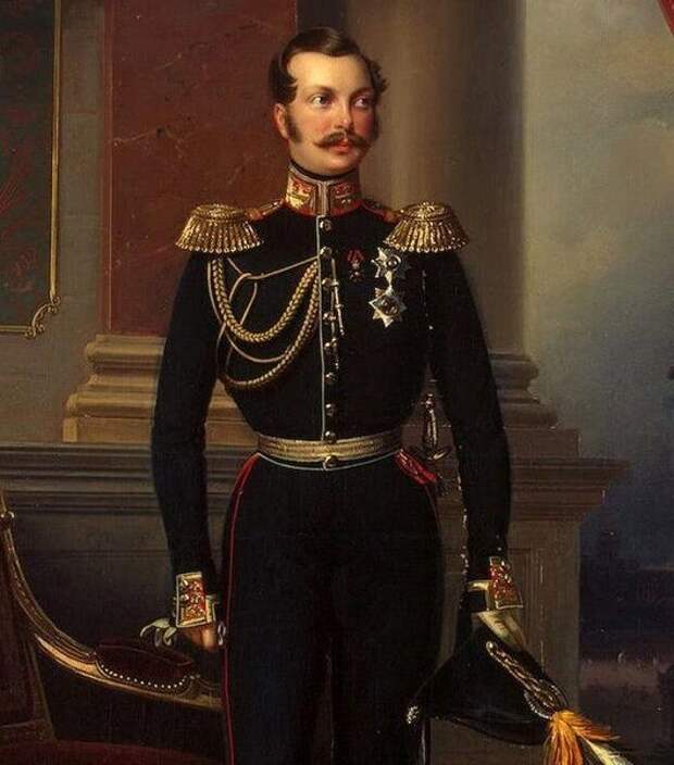 Великий князь Александр Николаевич, наследник русского престола. 