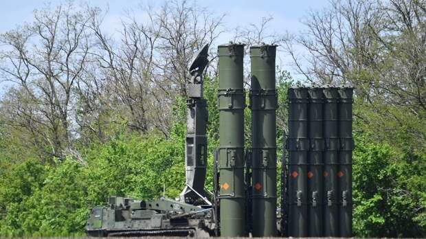 Силы ПВО ВС России сбили беспилотник ВСУ в Крыму