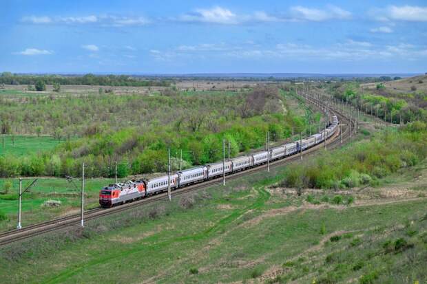 Сезонный поезд Волгоград – Симферополь запустят 28 апреля