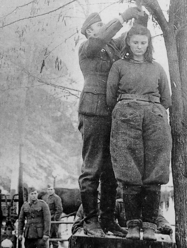 Пытки и казни война, партизаны., подвиг