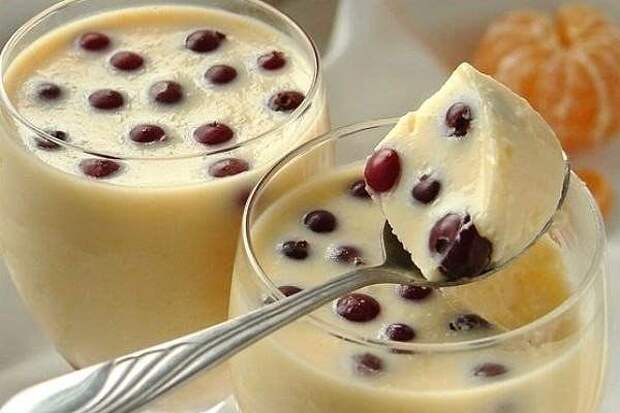 6 рецептов вкуснейших молочных желе и муссов