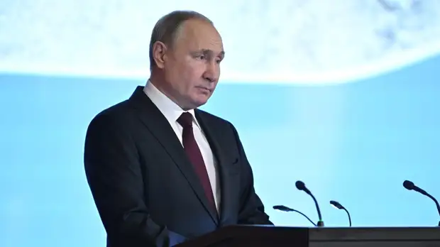 Путин сообщил, что начинает совещания по подготовке послания к Федеральному собранию