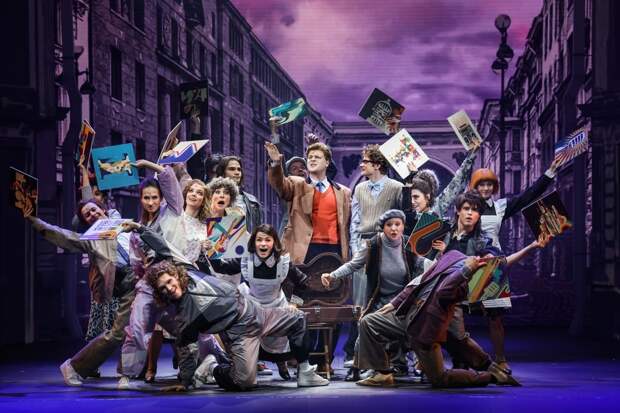 Мюзикл «Ничего не бойся, я с тобой!» возвращается на сцену МДМ