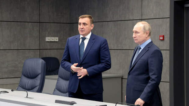В Кремле объяснили назначение Дюмина секретарем Госсовета