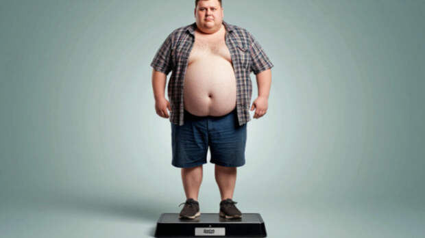 В Минздраве назвали размер живота при ожирении