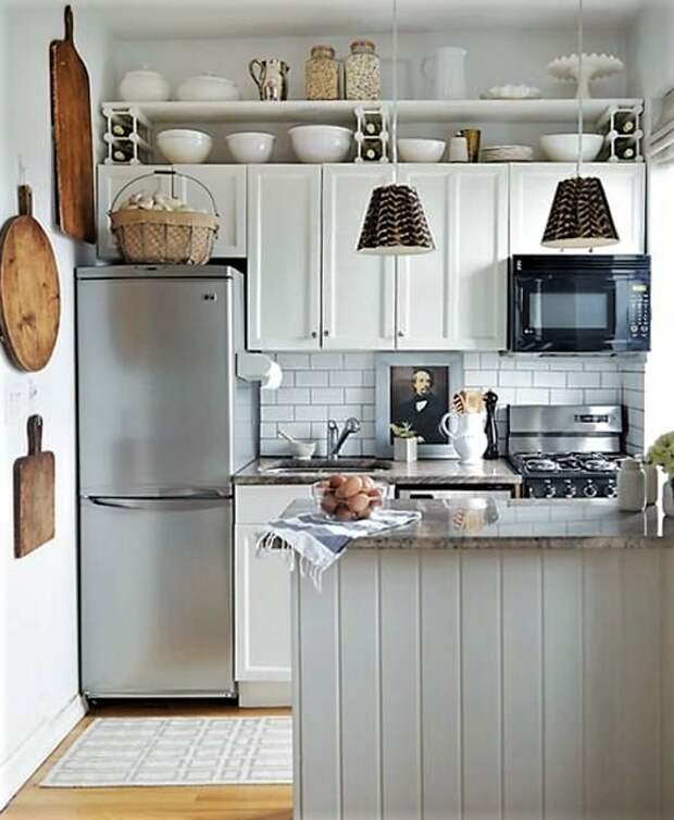 Как уместить всё необходимое в крошечном дачном домике? Вот несколько проверенных идей