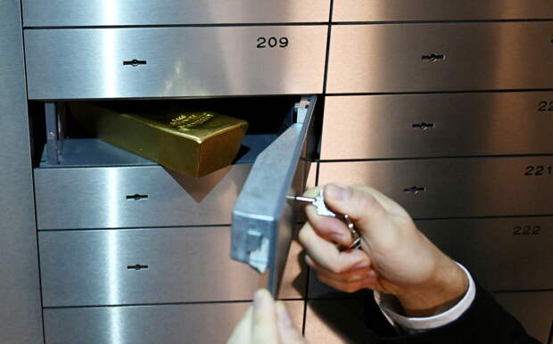 Стоимость золота установила новый рекорд