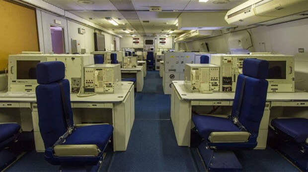 Как выглядит изнутри «Самолет Судного дня» 