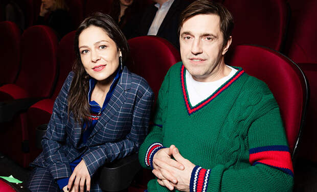 Владимир Вдовиченков, Елена Лядова, Юлия Савичева, Дмитрий Шепелев и другие на премьере фильма "Батя"