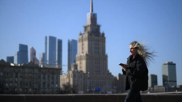 В Москве в выходные ожидается до 11 градусов тепла