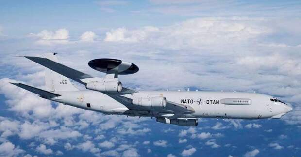 AWACS для Украины и российский ответ  Самолёты AWACS стран НАТО сыграли большую роль в поддержке Украины в конфликте с Россией.-3