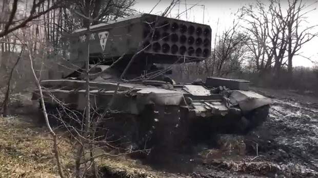 Российские военные ведут бои с ВСУ у Горналя в Курской области