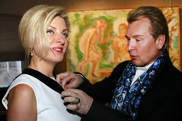 Жена Александра Малинина оказалась в молодости копией Любови Казарновской