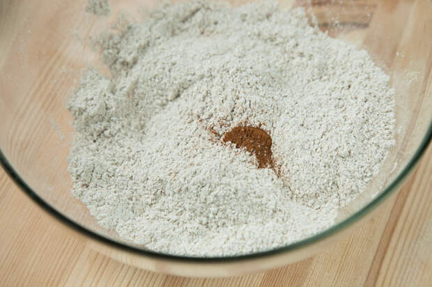 Печенье с курагой