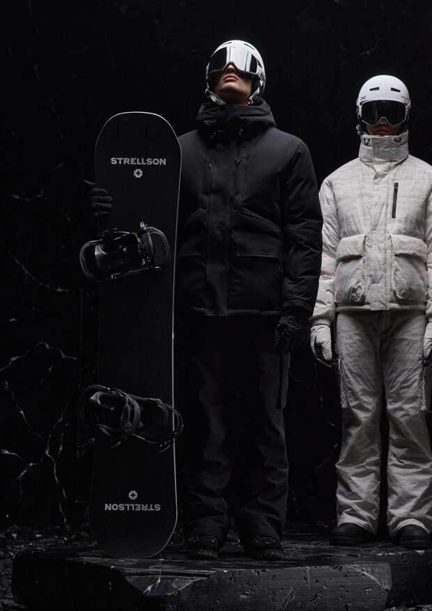 Коллекция Ski & Snowboard Capsule, Strellson