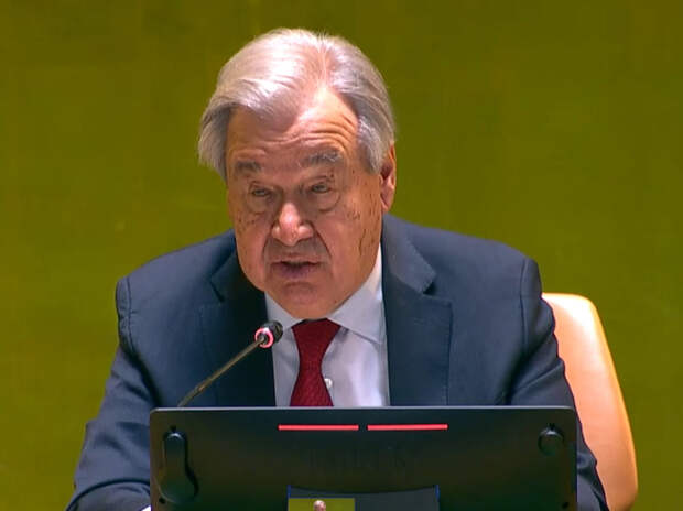 Гутерриш: эскалация на Ближнем Востоке ставит мир на порог глобальной войны