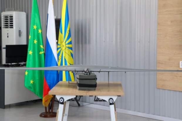 Для обучения курсантов вузу Адыгеи передали комплекс БПЛА Supercam S350 нового поколения