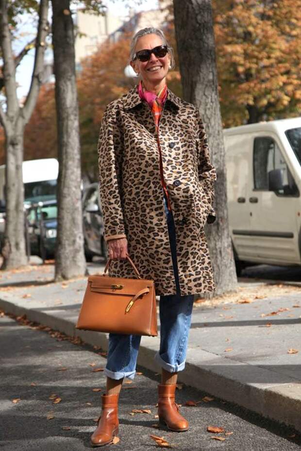 Возраст просто число: неувядающая модница Линда Райт. Икона стиля