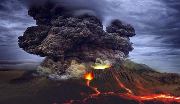 Ученые: извержение супервулкана Йеллоустон неизбежно