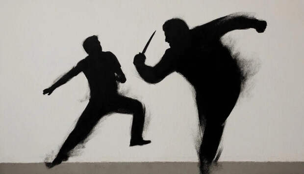 "Сейчас грохнут": На актёра Курцына напал "авторитет" с ножом – спасение пришло неожиданно