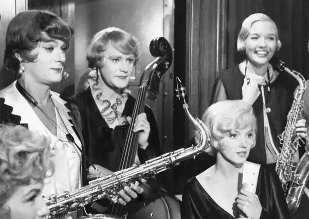 “Горячие” факты о комедии “В джазе только девушки”