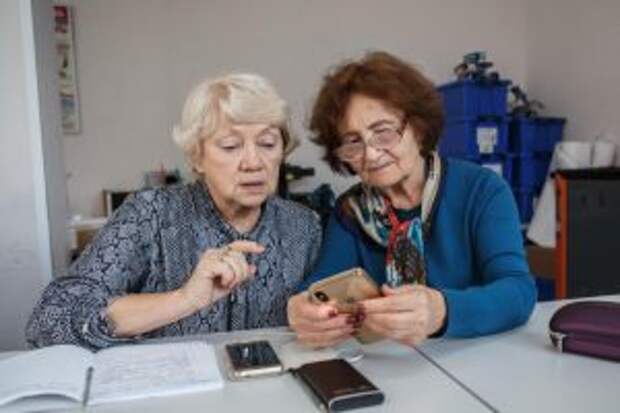 Проекту «Московское долголетие» исполнилось два года. Фото: Михаил Подобед