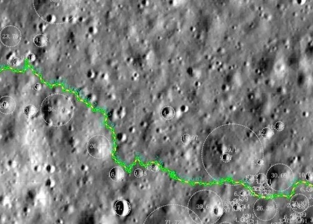 Китайский планетоход «Юйту-2» проработал тысячу дней на Луне
