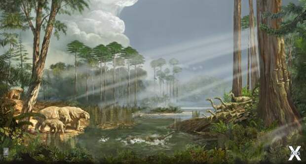 Так выглядела наша планета в период п...