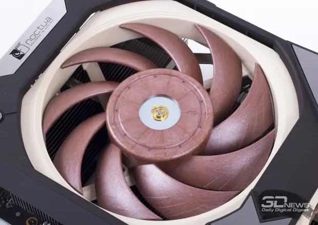 Обзор видеокарты ASUS GeForce RTX 3070 Noctua OC Edition: мой любимый цвет