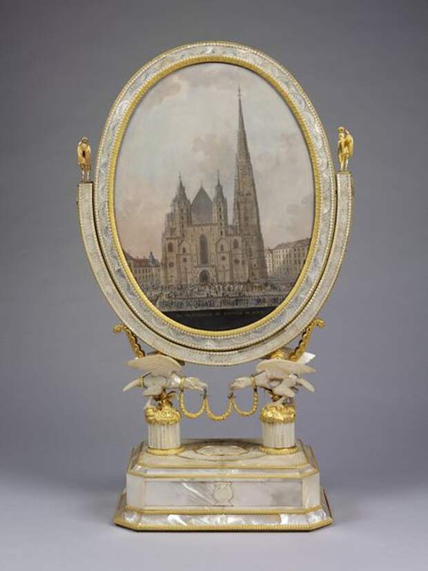 Перламутр в декоративном искусстве. 15-19 век