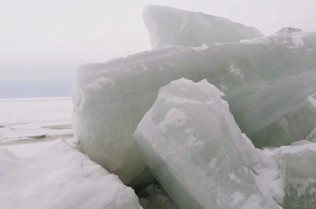 Эксперты зафиксировали аномальное обледенение Финского залива