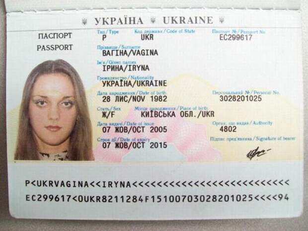 Смешные фамилии (33 фото)
