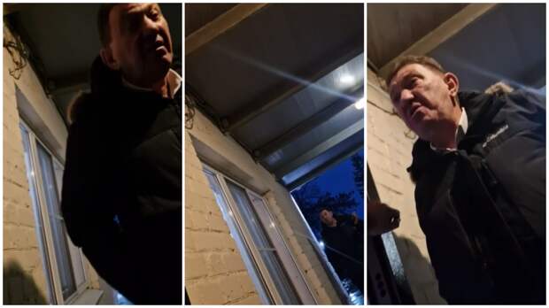 Скрин видео в соцсетях