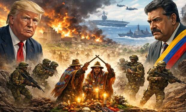 Трамп выбрал очень удобное время, чтобы атаковать Венесуэлу