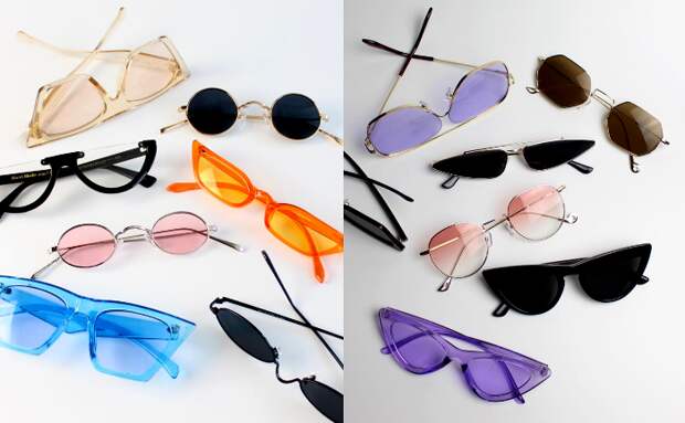 Современные очки ограничивают только солнце, а не зрение. /Фото: bzh.life