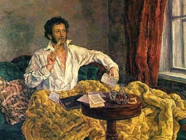 П. Кончаловский. Пушкин в Михайловском, 1940 | Фото: artchive.ru П. Кончаловский. Пушкин в Михайловском, 1940 | Фото: artchive.ru