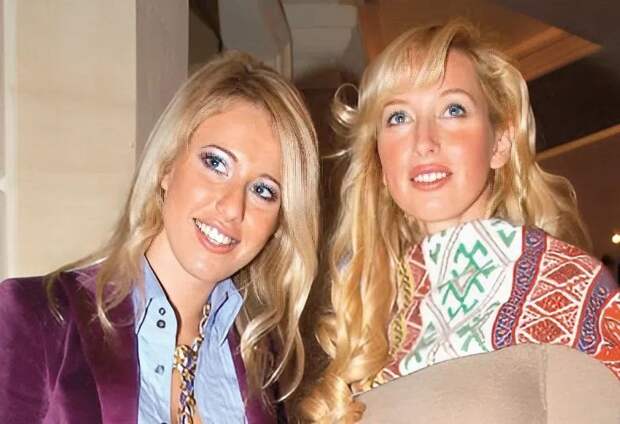 Ульяна Цейтлина и Ксения Собчак. Ульяна Цейтлина и Ксения Собчак.