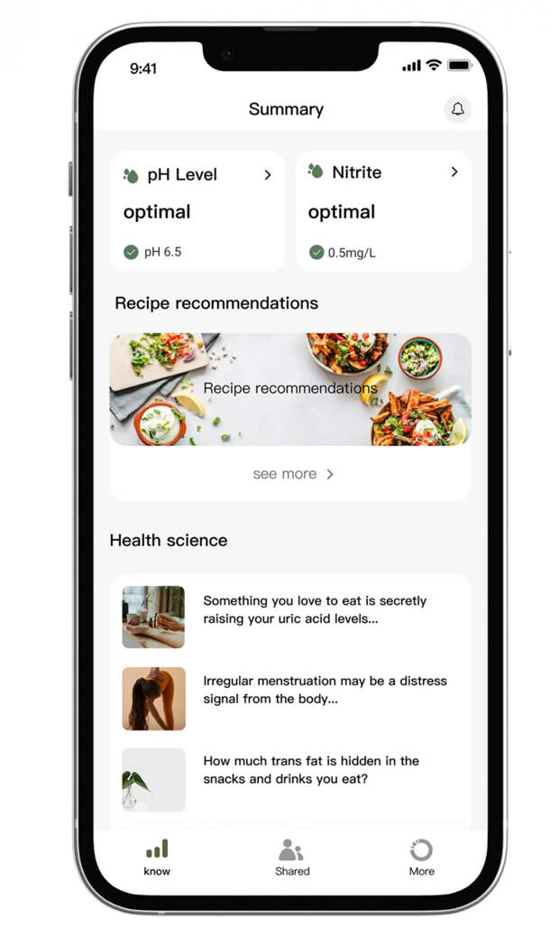 Прибор со встроенным ИИ за 10 минут оценивает состояние организма по моче