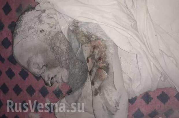 Сирия: По кому на самом деле нанесла удар авиация США? (ВИДЕО, ФОТО 18+) | Русская весна