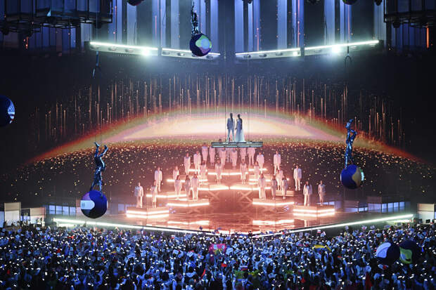 Трансляцию конкурса "Интервидение" посмотрели 4 млрд зрителей со всего мира