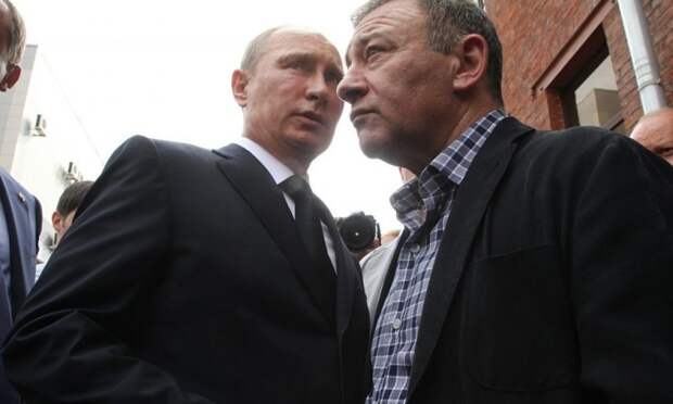 Крымский мост, Владимир Путин и «путинские олигархи»