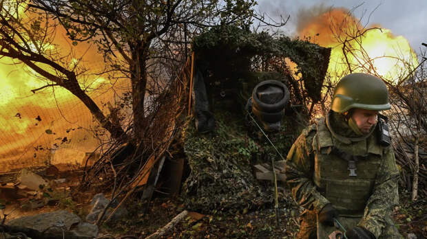 Российский военнослужащий - РИА Новости, 1920, 02.11.2025