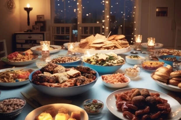 Итальянец едва не умер из-за разрыва пищевода от переедания на Рождество