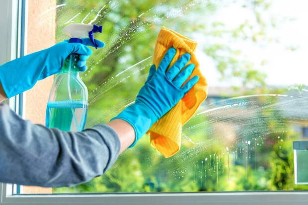 5 ошибок, которые мы часто совершаем при мытье окон