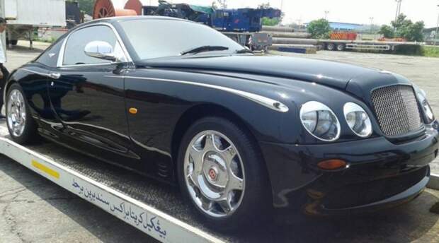 Bentley Bucaneer авто, автодизайн, дизайн, коллекция, коллекция автомобилей, султан Бруней, шейх, эксклюзив