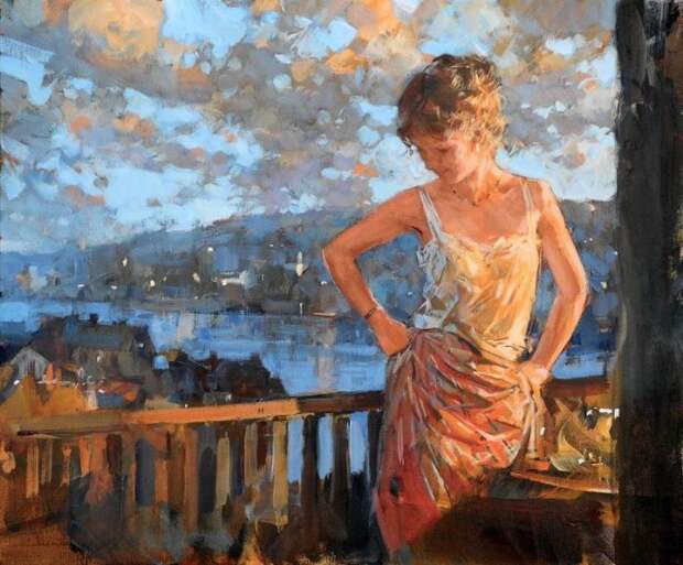 работы Paul Hedley – 09 художник Paul Hedley картины - 09