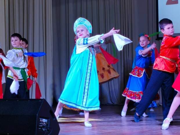 В Красногвардейском районе состоялось торжественное открытие Года единства народов России